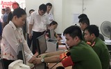 Những hình ảnh đẹp trong ngày chủ nhật tình nguyện 